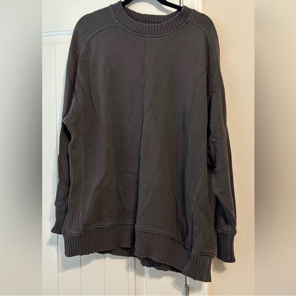 Aerie oversized sweatshirt